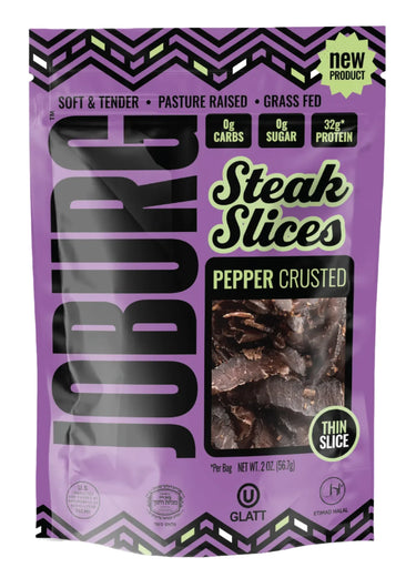 Black Pepper Beef Biltong Steak Slices